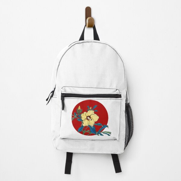 Item preview, Japanese Flag - Hibiscus designed and sold by weavernap.