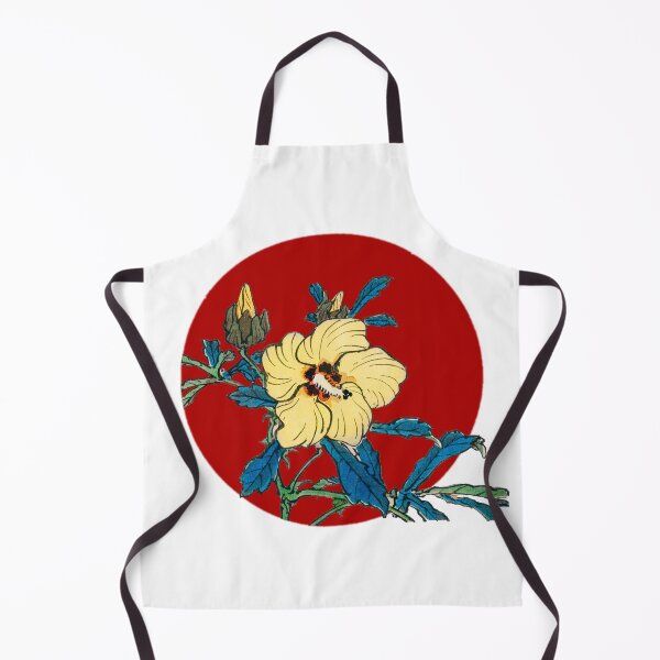 Item preview, Japanese Flag - Hibiscus designed and sold by weavernap.