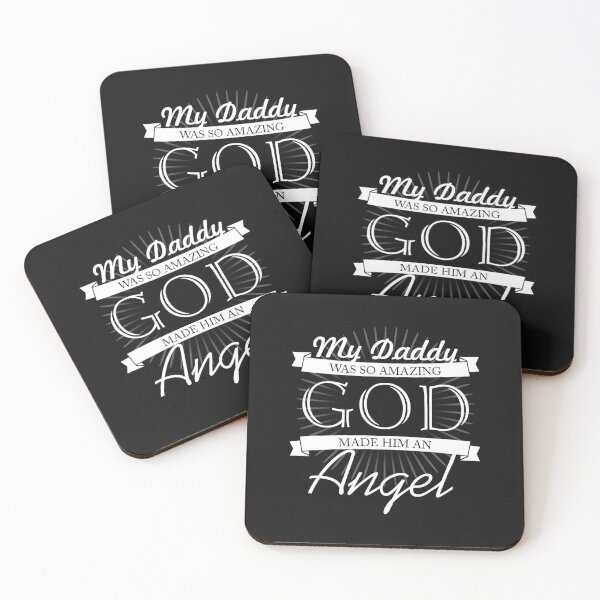 Item preview, My Daddy wa so amazing - God made him an Angel designed and sold by ThommyBLN.