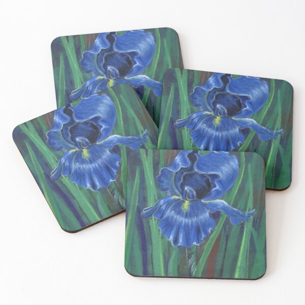 Item preview, Blue Iris designed and sold by KellieJoanArt.