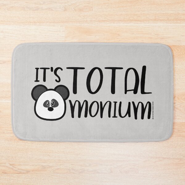 Item preview, It's total pandamonium designed and sold by Vrcrb2020.