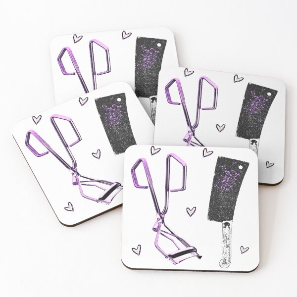 Item preview, Eyelash Curlers + Butcher Knivez designed and sold by CryptQueen.