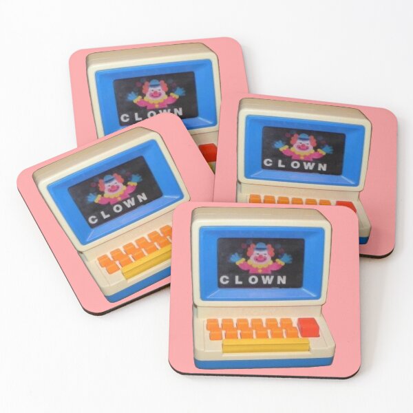 Item preview, Clown Computer  designed and sold by Gosh-O-Golly.