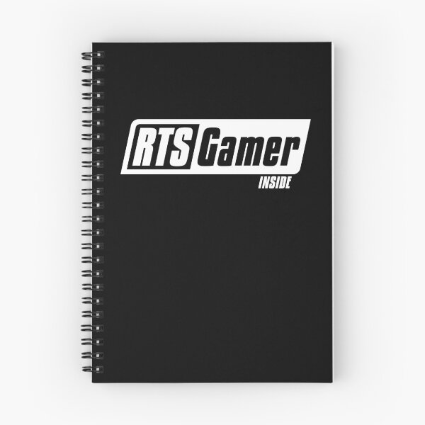 Item preview, RTS Gamer inside designed and sold by getgr4phicz.