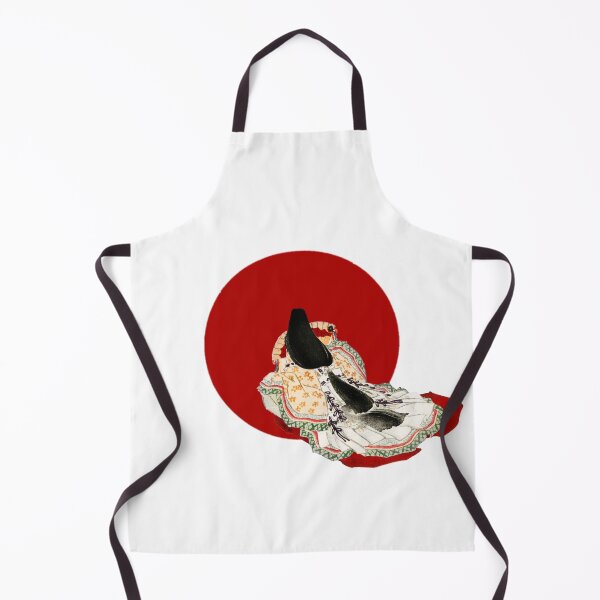 Item preview, Japanese Flag - A lady in a kimono designed and sold by weavernap.