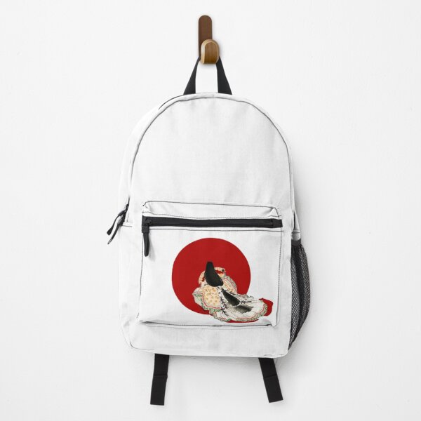 Item preview, Japanese Flag - A lady in a kimono designed and sold by weavernap.