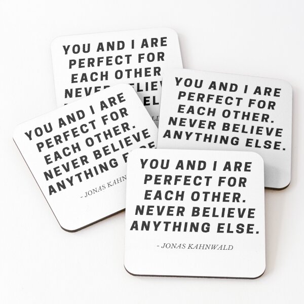 Item preview, DARK - You And I Are Perfect Design designed and sold by She Filmmaker.