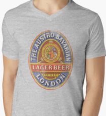 beer 4 Men's V-Neck T-Shirt