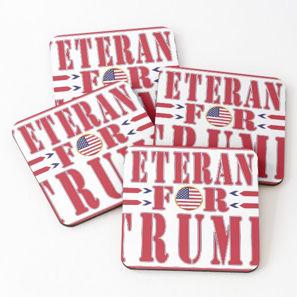 Item preview, Veterans For Trump designed and sold by Warrior Veteran Clothing.