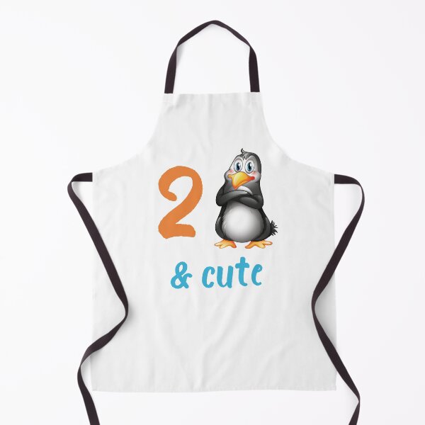 Item preview, Kids Cute Penguin 2nd Birthday Gift 2 Year Old Bday Party Outfit designed and sold by FunnySunny T-Shirts.