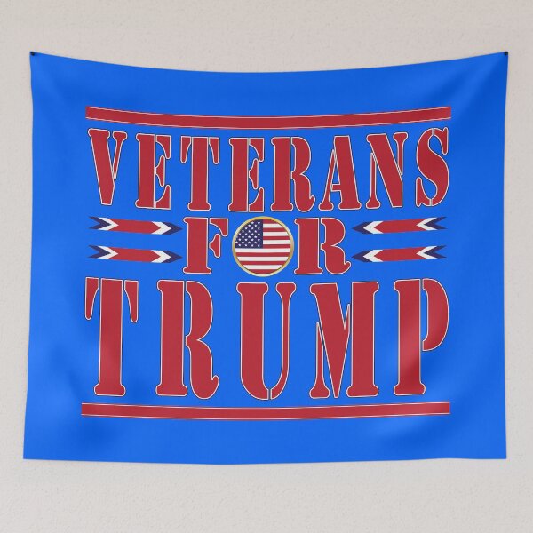 Item preview, Veterans For Trump designed and sold by Warrior Veteran Clothing.