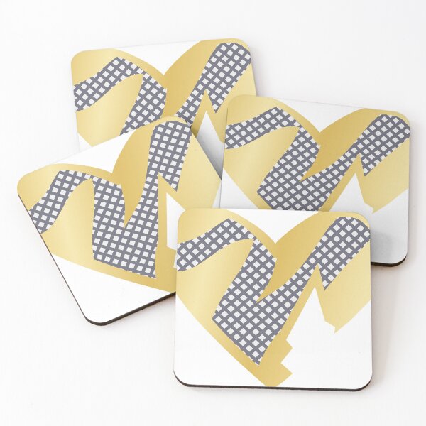 Item preview, HBK Gold Heart designed and sold by Linubidix.