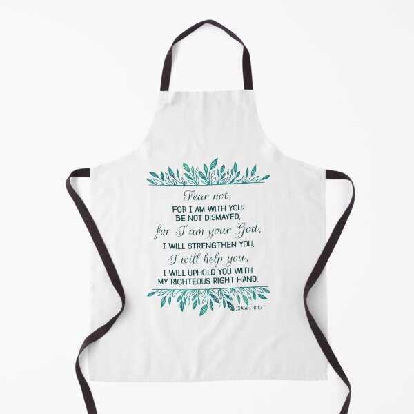 Item preview, Fear Not for I am With You | Isaiah 41:10 designed and sold by PraiseQuotes.