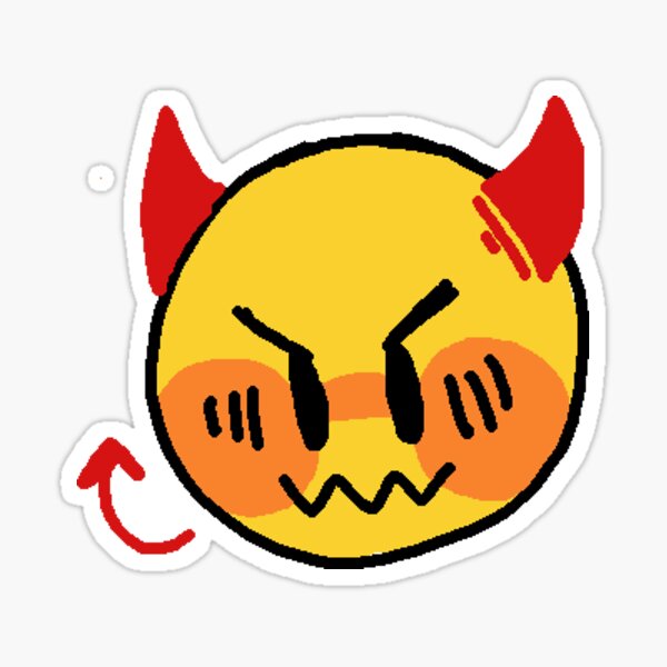 Cursed Emojis” animated sticker set for Telegram