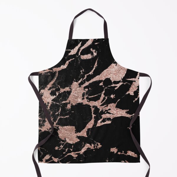 Item preview, Black Marble Rose Gold Glam #1 #decor #art designed and sold by Anita's & Bella's Art.