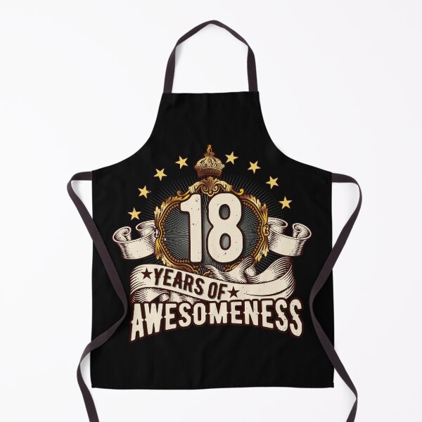 Item preview, 18 years of awesomeness! designed and sold by Cutebutfunny.