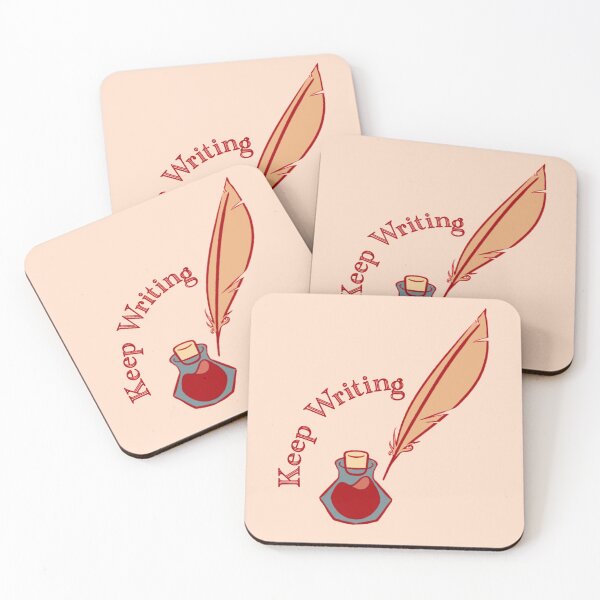 Item preview, Keep Writing  designed and sold by creationwitch.