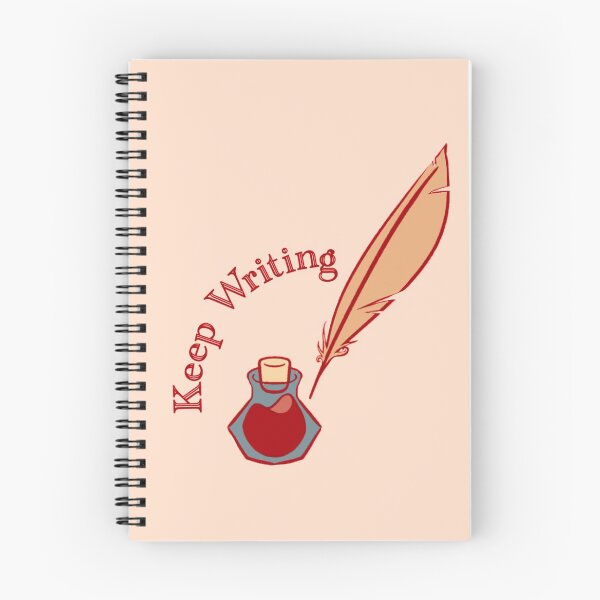 Item preview, Keep Writing  designed and sold by creationwitch.