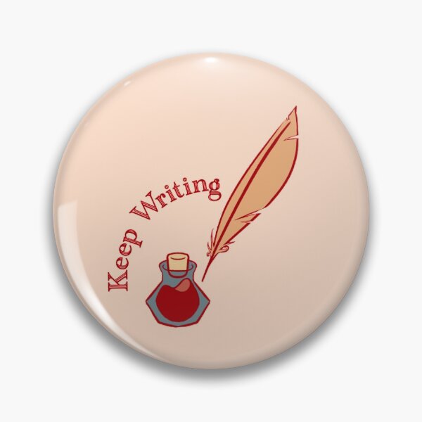 Item preview, Keep Writing  designed and sold by creationwitch.