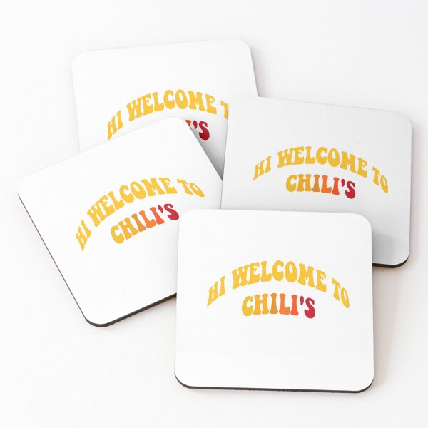 Item preview, Hi welcome to chili's designed and sold by cydneysstickers.