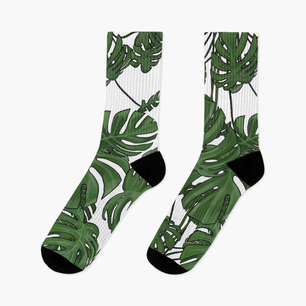 Item preview, Monstera Sketch designed and sold by Lindsey Fletcher.