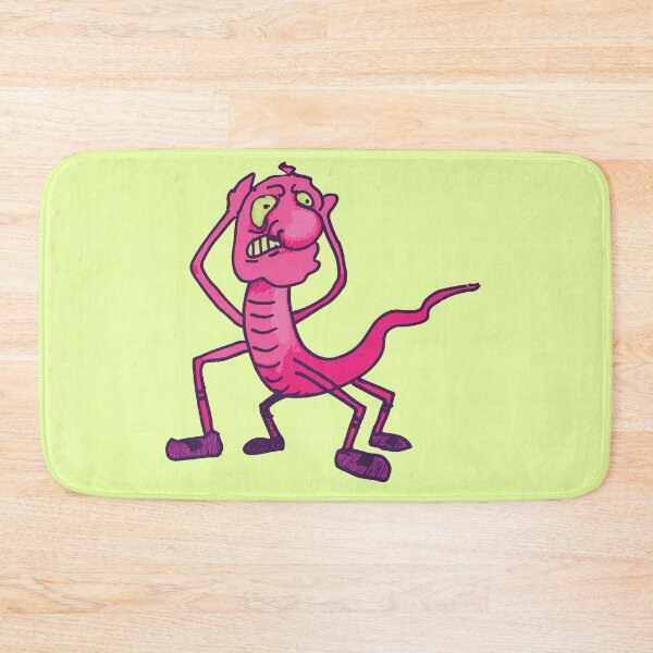 Item preview, Anxious Salamander Funny Hand Drawn Monster Doodle designed and sold by PastelPickles.