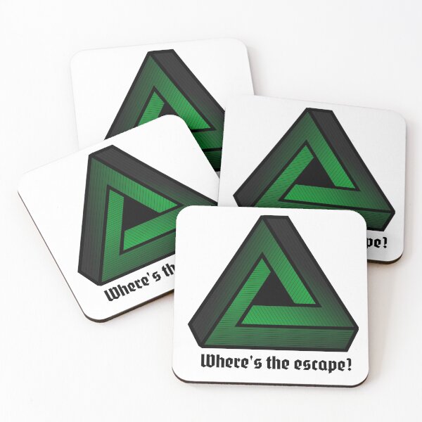 Item preview, Where is the escape button? designed and sold by amnali.