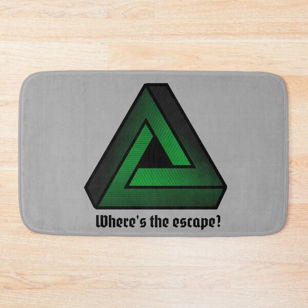 Item preview, Where is the escape button? designed and sold by amnali.