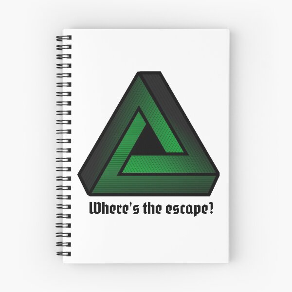 Item preview, Where is the escape button? designed and sold by amnali.