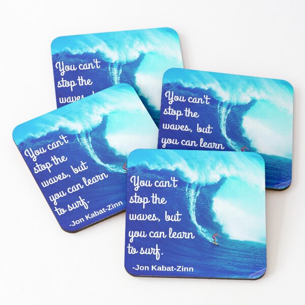 Item preview, You can't stop the waves designed and sold by Caregiverology.