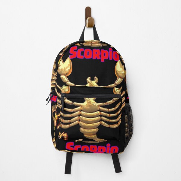 Item preview, SCORPIO SIGN • Things for personal use and gifts / Theme: Astrology, Horoscope, 12 Signs, Birthday, Zodiac • designed and sold by •GOLDENGENES •.