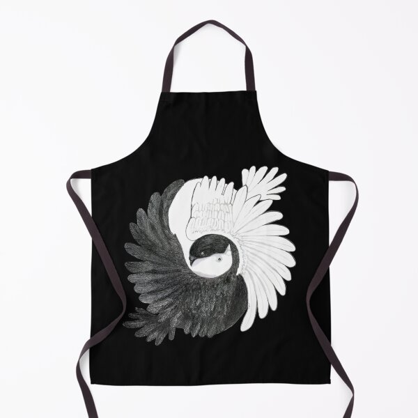 Item preview, Yin Yang Doves black  designed and sold by evafriese015.