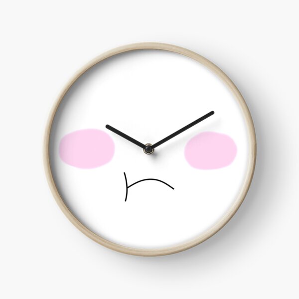 Anime Meme Face Clocks for Sale