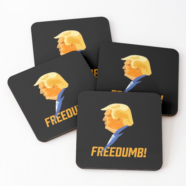 Item preview, Donald Trump - Freedumb! designed and sold by Eye on the Blueline.