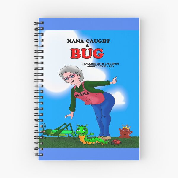 Item preview, Nana Caught A Bug designed and sold by Lytebound.