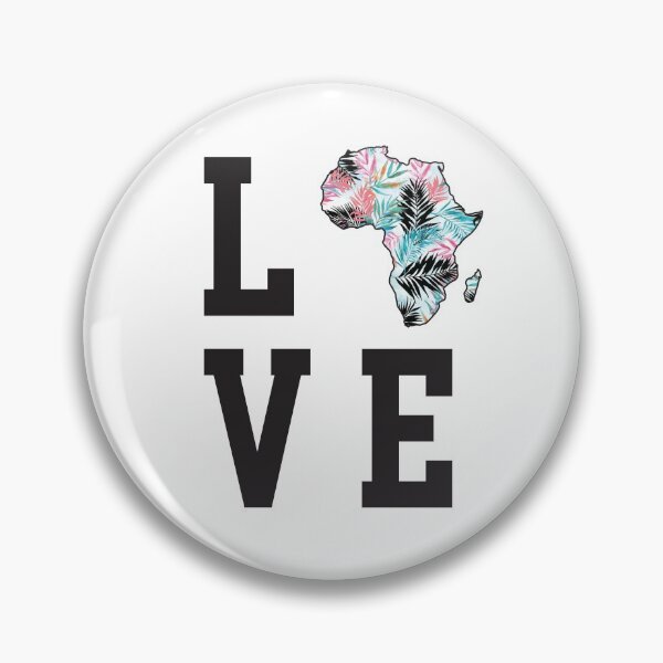 Item preview, Love Africa designed and sold by TopBaseline.