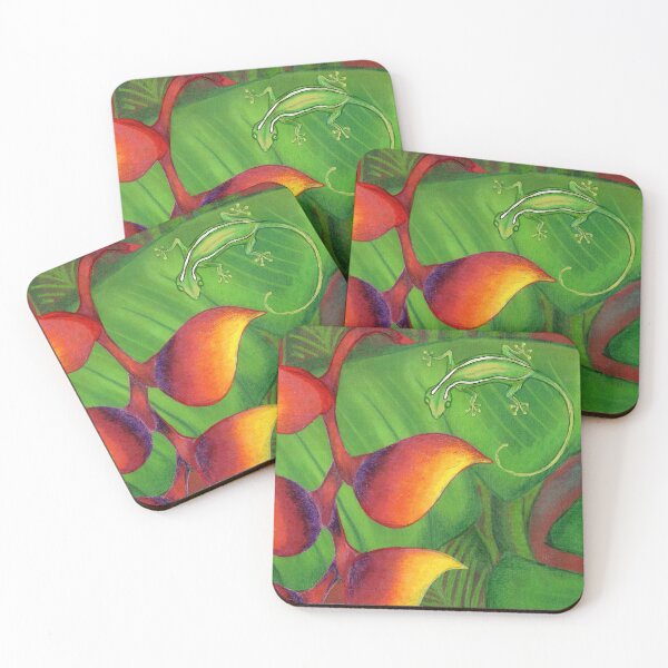 Item preview, Gecko and Ginger designed and sold by KellieJoanArt.