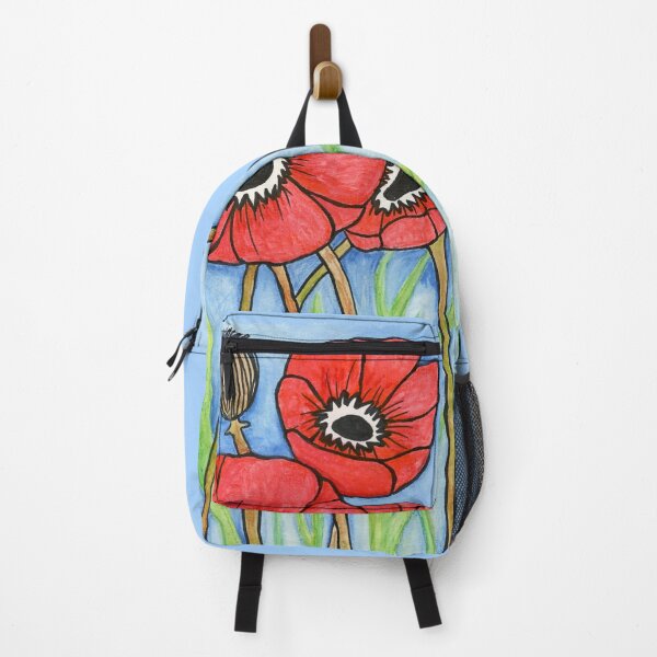 Item preview, Red Poppy Watercolor designed and sold by Ordesign.