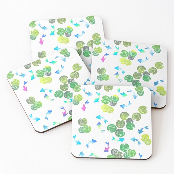 Item preview,  where they will swim next. That's why I called it a Zen design. designed and sold by nabeArtist.