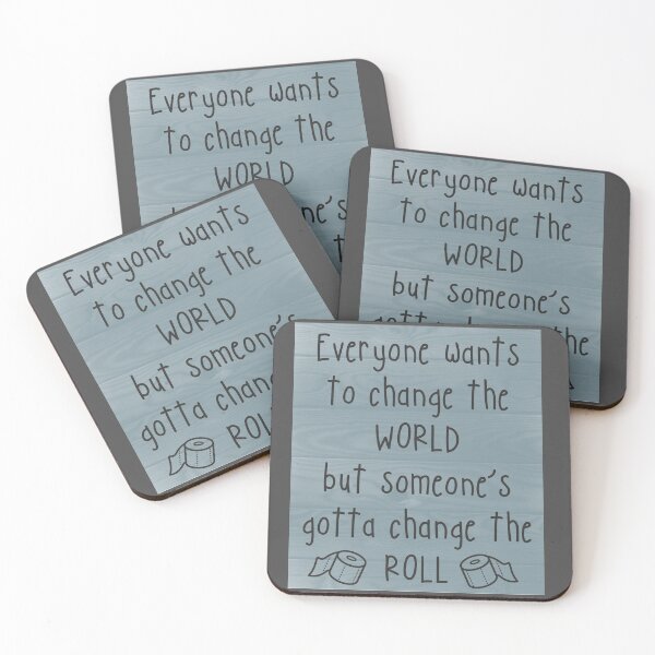 Item preview, Change the Roll designed and sold by millersmystical.