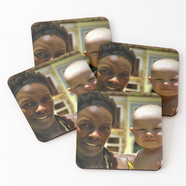 Item preview, Brazilian Woman With Child - Sao Luis, Brazil designed and sold by LucaRocchini.
