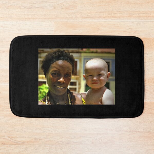 Item preview, Brazilian Woman With Child - Sao Luis, Brazil designed and sold by LucaRocchini.