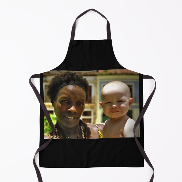 Item preview, Brazilian Woman With Child - Sao Luis, Brazil designed and sold by LucaRocchini.