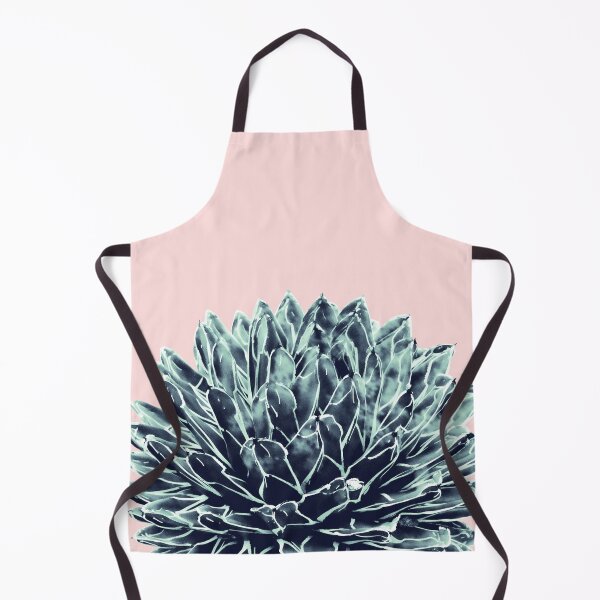 Item preview, Blush Navy Blue Agave Chic #1 #succulent #decor #art designed and sold by Anita's & Bella's Art.