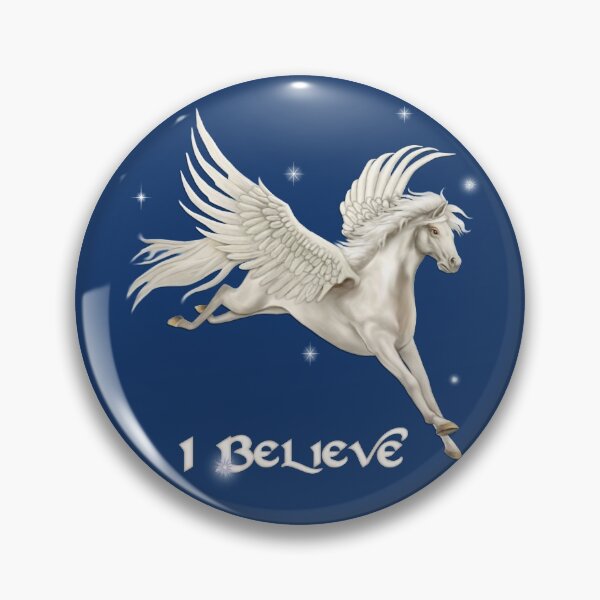 Artikelvorschau, Fliegender Pegasus entworfen und verkauft von SpiceTree.
