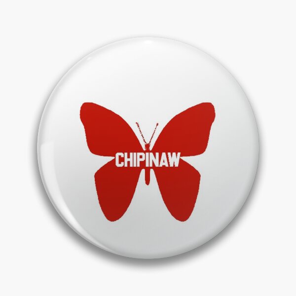 Item preview, Chipinaw Camp Letters Inside Red Monarch Butterfly designed and sold by byemma.