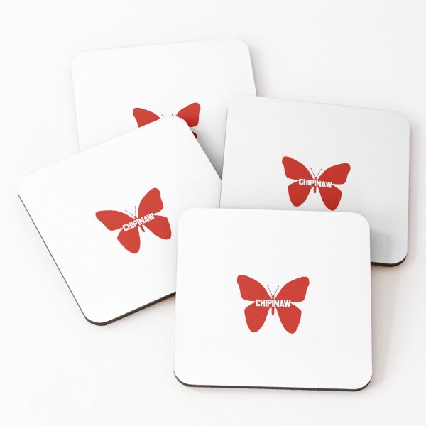 Item preview, Chipinaw Camp Letters Inside Red Monarch Butterfly designed and sold by byemma.