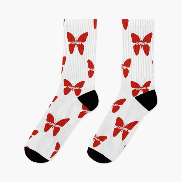 Item preview, Chipinaw Camp Letters Inside Red Monarch Butterfly designed and sold by byemma.