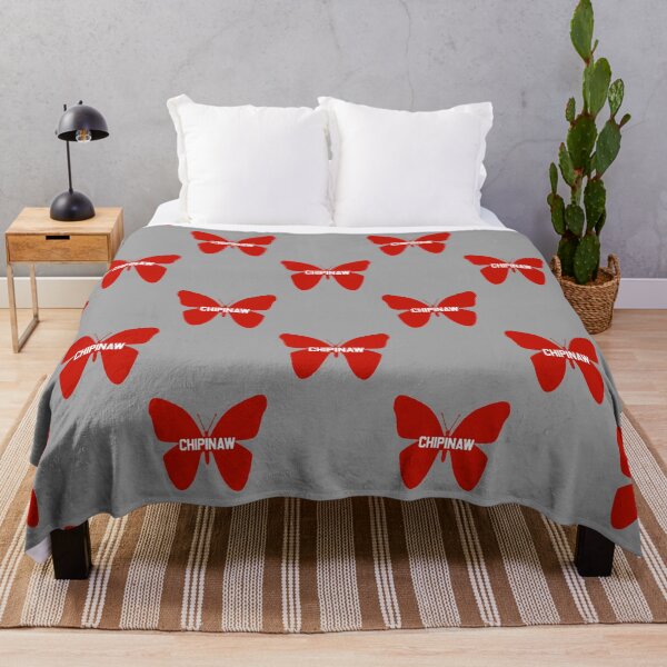 Item preview, Chipinaw Camp Letters Inside Red Monarch Butterfly designed and sold by byemma.