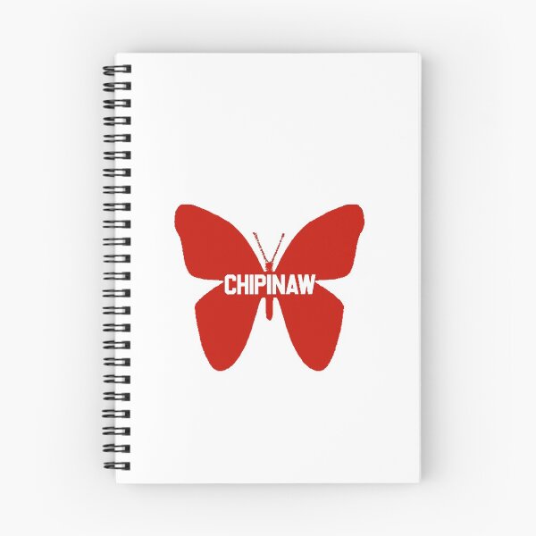 Item preview, Chipinaw Camp Letters Inside Red Monarch Butterfly designed and sold by byemma.